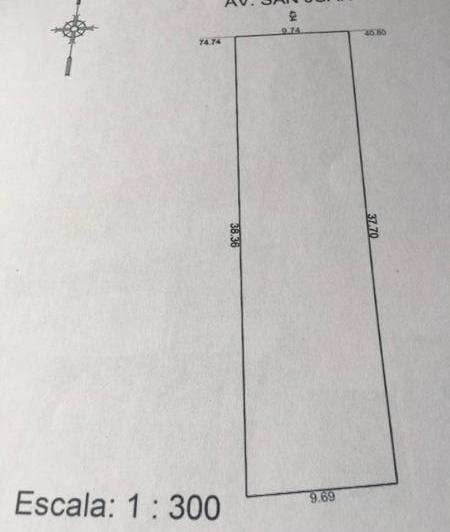 Terreno · 362m²