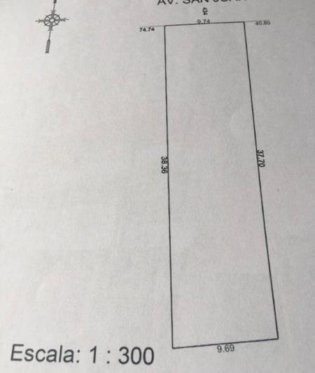 Terreno · 362m²