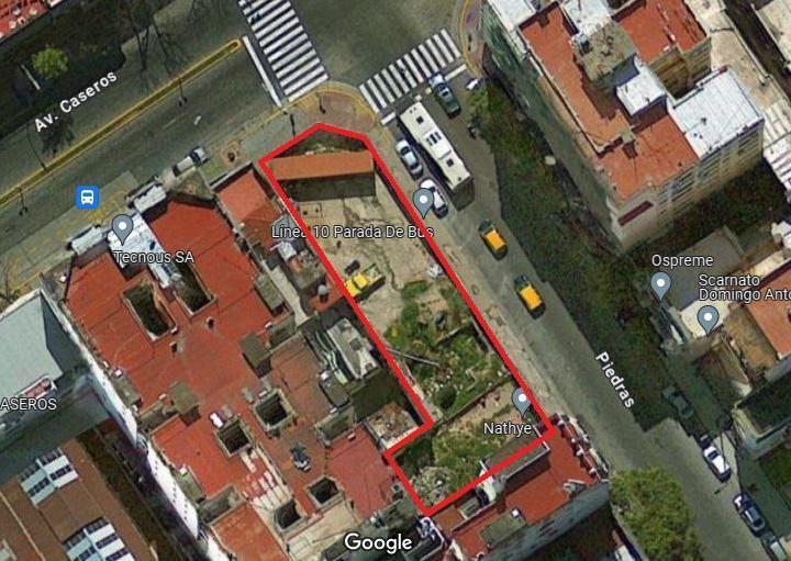 Terreno · 406m²