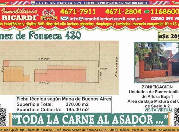 Terreno · 195m²