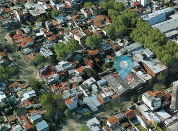 Terreno · 1237m²