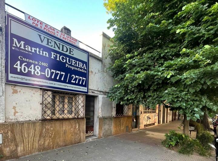 Terreno · 277m²