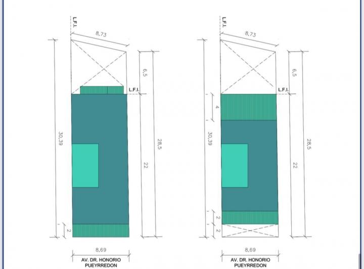 Terreno · 255m²