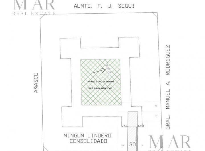 Terreno · 303m²