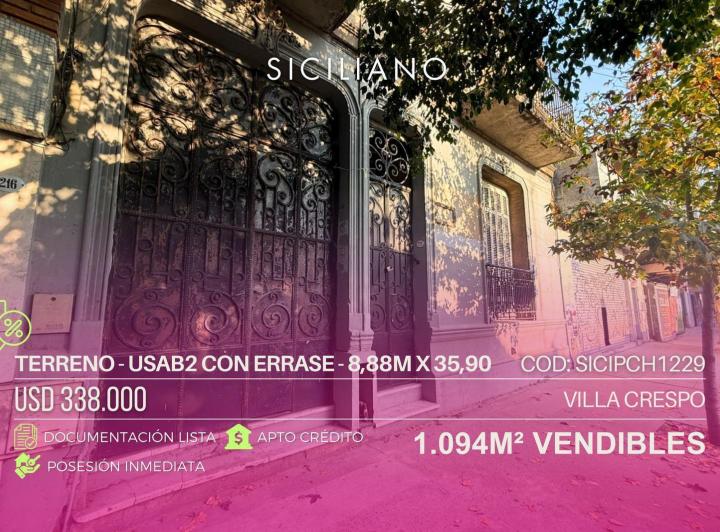 Terreno · 319m²