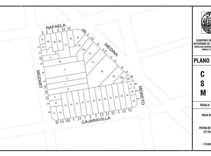 Terreno · 452m²