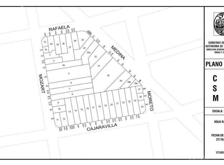 Terreno · 452m²