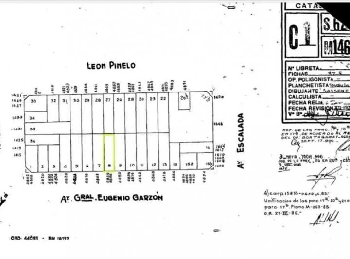 Terreno · 263m²
