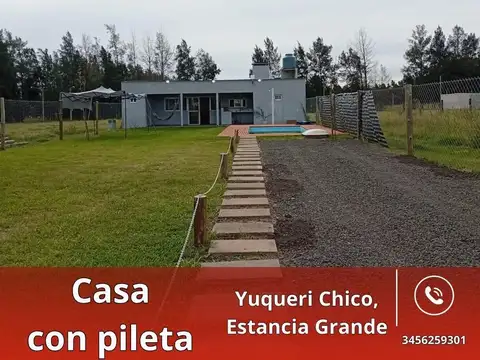 Casa en Venta en Estancia Grande, Concordia