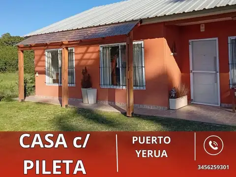 Casa en Venta en Puerto Yerua, Concordia