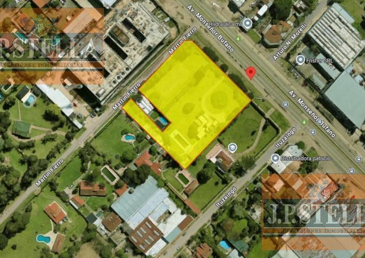 Terreno · 418m² · 6 Ambientes