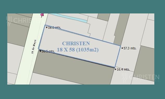 Terreno · 1035m² · 12 Ambientes