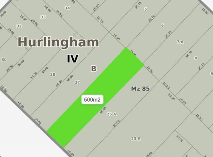 Terreno · 500m² · 4 Ambientes · 2 Cocheras