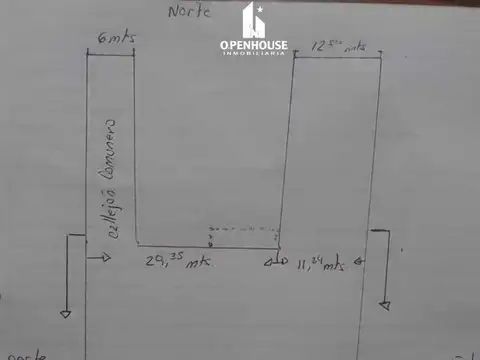 Terreno en Venta en Jesús Nazareno, Guaymallén