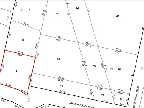 Terreno en Venta en Alto Alberdi, Córdoba