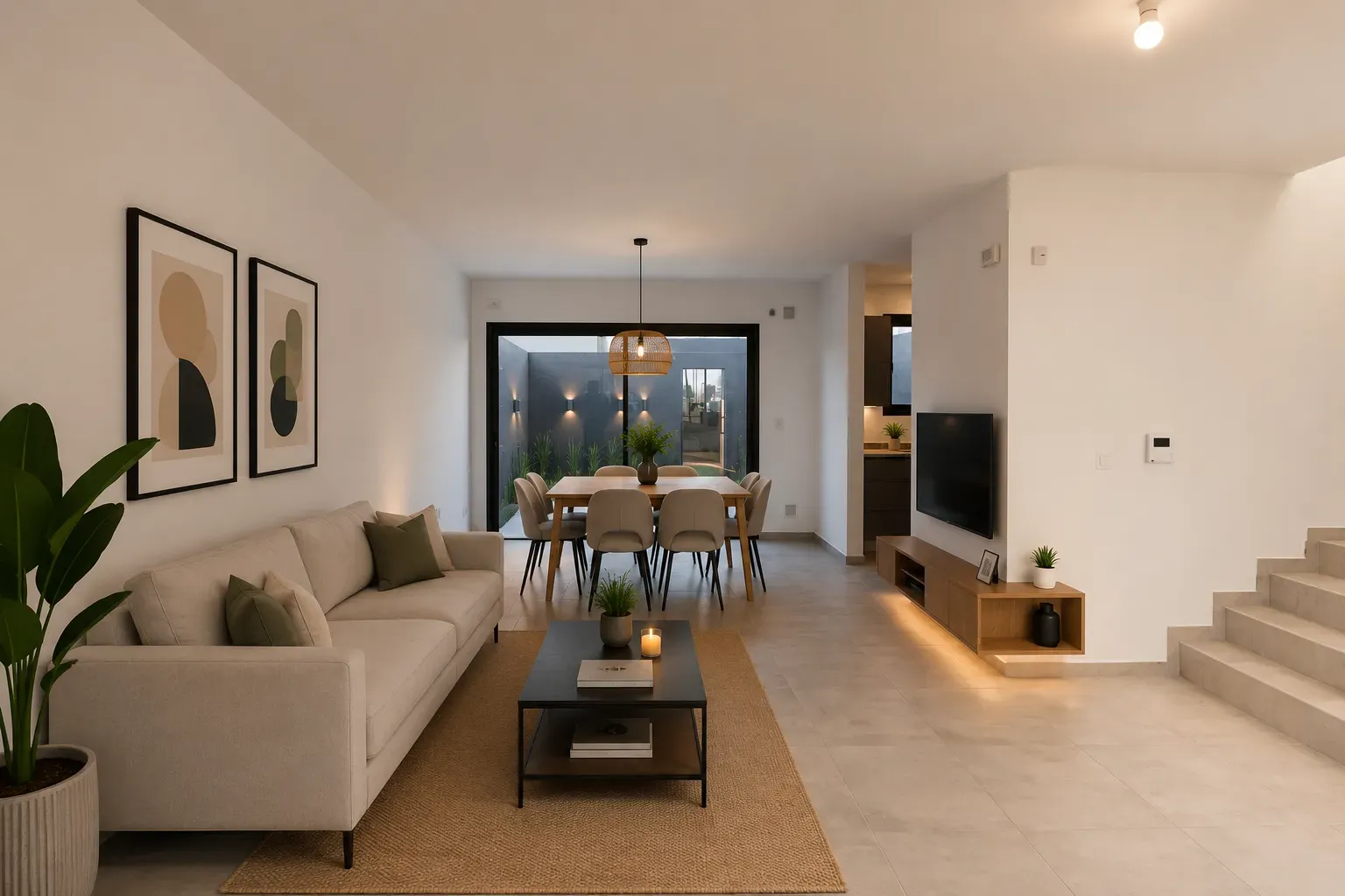 RINCONES DE MANANTIALES - DUPLEX 3 DORM Y 3 BAÑOS