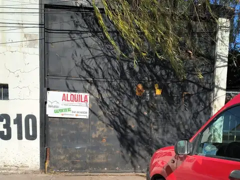 Galpón en Alquiler en Ibarlucea, Rosario