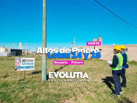 Terreno en Venta en Piñero, Rosario