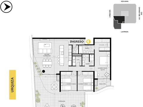 Departamento en Venta en Centro, Rosario