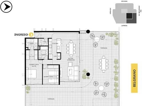 Departamento en Venta en Centro, Rosario