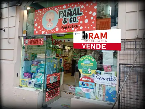 Fondo de comercio en Venta en Recoleta, Capital Federal