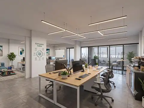 Oficina en Alquiler en Centro, CABA