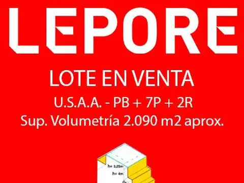 Terreno en Venta en Belgrano, Capital Federal