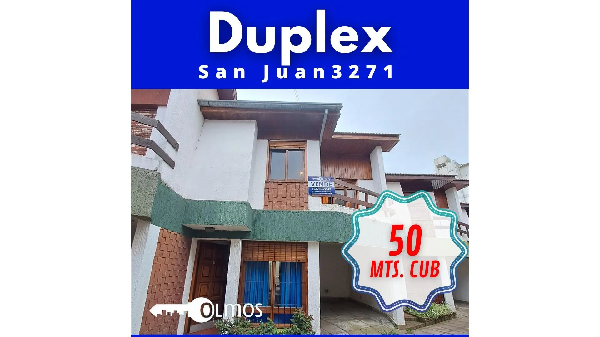 Duplex, 2 dormitorios, garage, balcón, patio