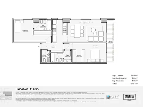 Departamento en Venta en Palermo Hollywood, Palermo