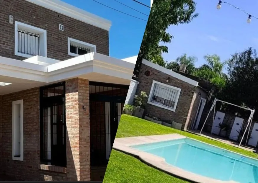 Venta Excelente propiedad con pileta y 3 dormitorios, grandes espacios. Calidad...