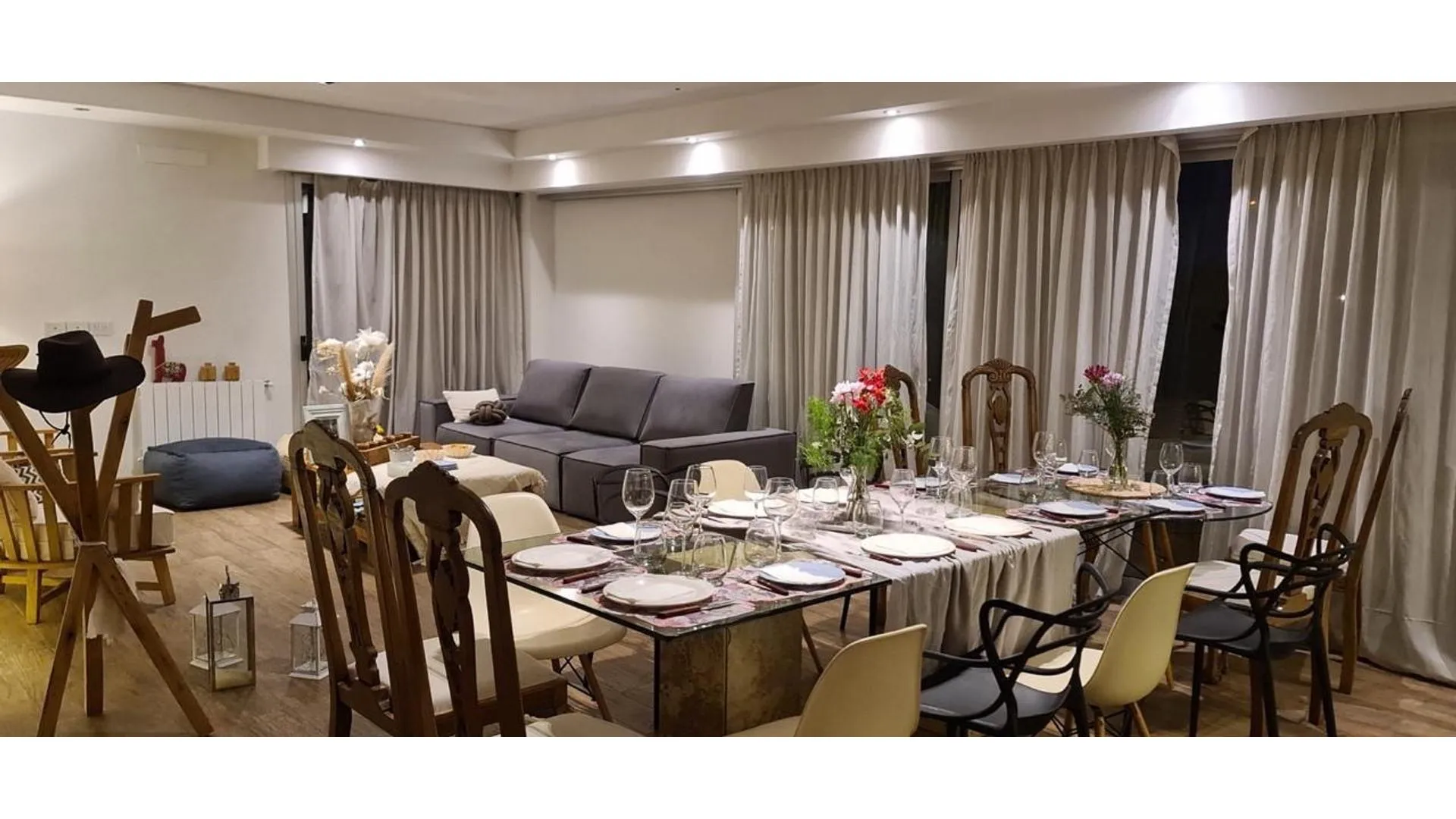 ALQUILER AMOBLADO CASA JARDÍN INGLÉS, V ESCONDIDO, 3 DORM