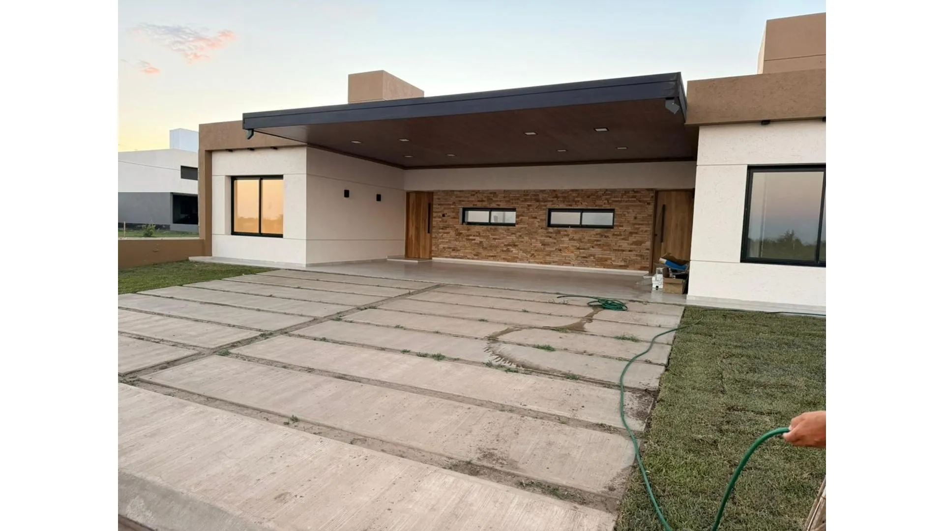 Casa en alquiler a estrenar