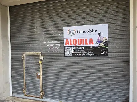 Local en Alquiler en Luis Guillon, Partido de Esteban Echeverría