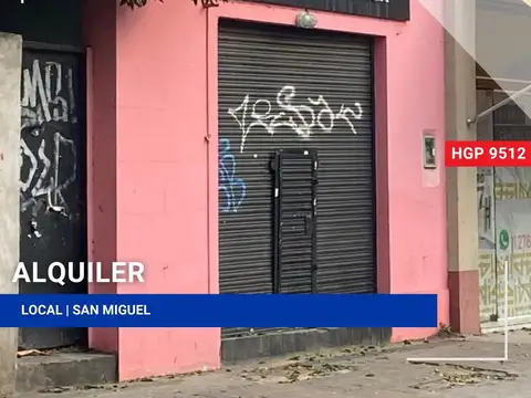 Local en Alquiler en San Miguel, Partido de San Miguel
