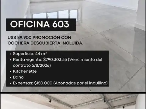 Oficina en Venta en Chauvin, Mar del Plata