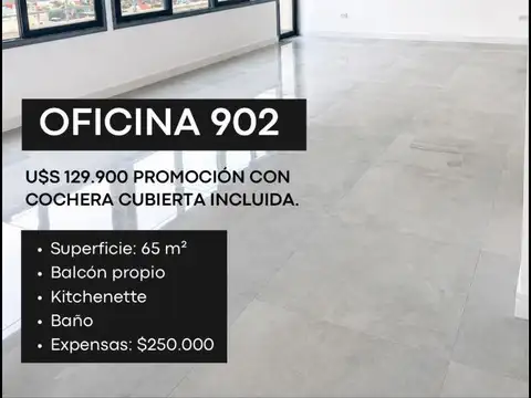 Oficina en Venta en Chauvin, Mar del Plata