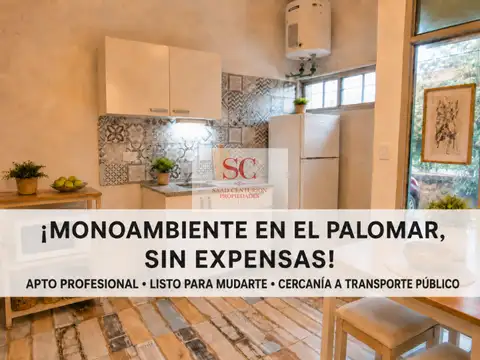 Departamento en Alquiler en El Palomar, Partido de Morón