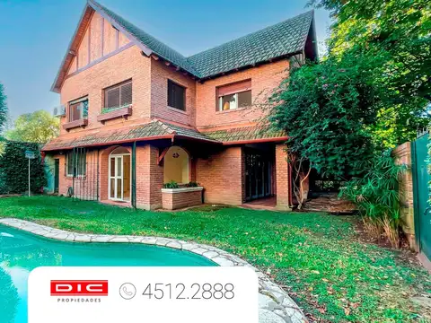 Casa en Venta en Martínez Vías / Libertador, Martínez