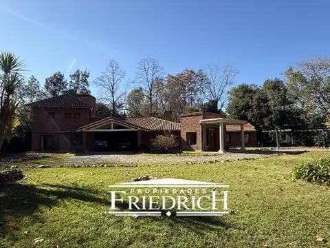 Casa en Venta en Highland Park Country Club, Del Viso