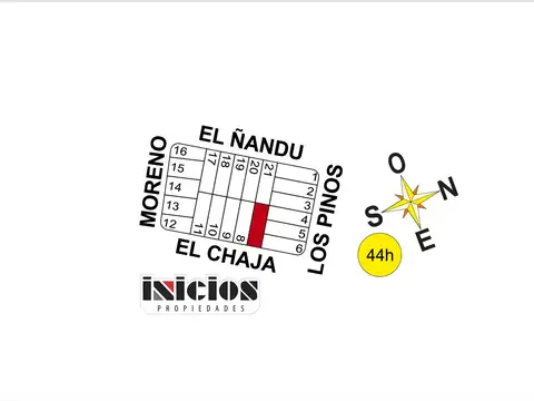 Terreno en Venta en Paraje Pavon, Partido de General Lavalle