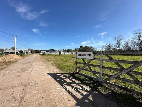 Terreno en Venta en Belén de Escobar, Partido de Escobar