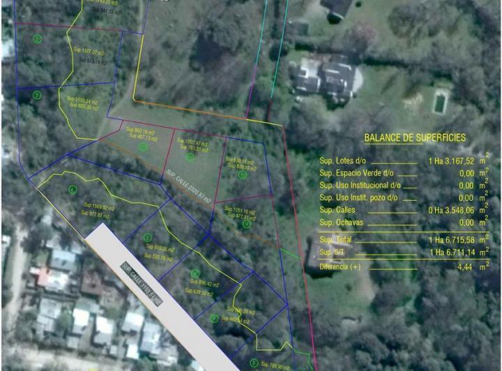 Terreno · 1000m²