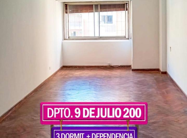 Departamento · 95m² · 3 Dormitorios