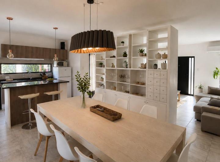 Casa · 120m² · 4 Ambientes · 3 Cocheras