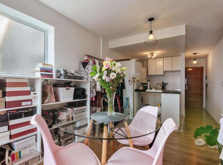 Departamento · 34m² · 1 Ambiente