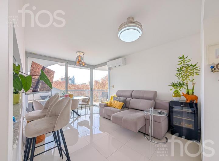 Departamento · 59m² · 3 Ambientes · 1 Cochera