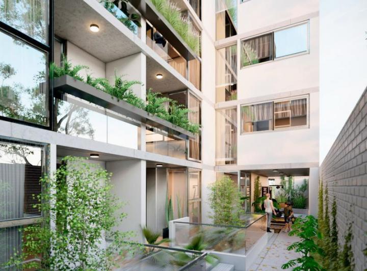 Departamento · 33m² · 2 Ambientes