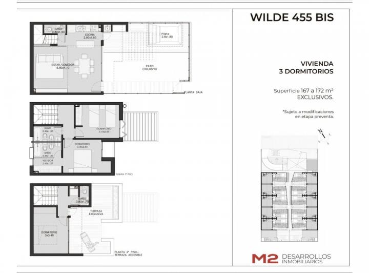 Departamento · 104m² · 4 Ambientes · 1 Cochera