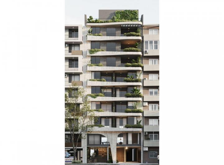 Departamento · 43m² · 2 Ambientes