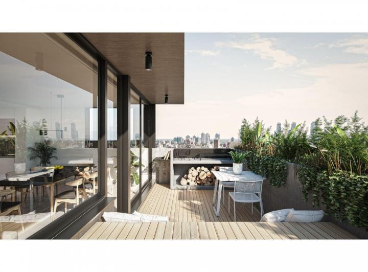 Departamento · 90m² · 4 Ambientes